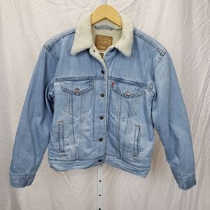 Levi's Sherpa Lined Trucker Jacket